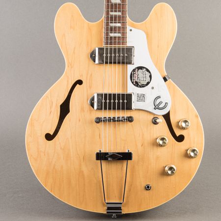 Epiphone Casino Elitist 2014, Natural thumbnail
