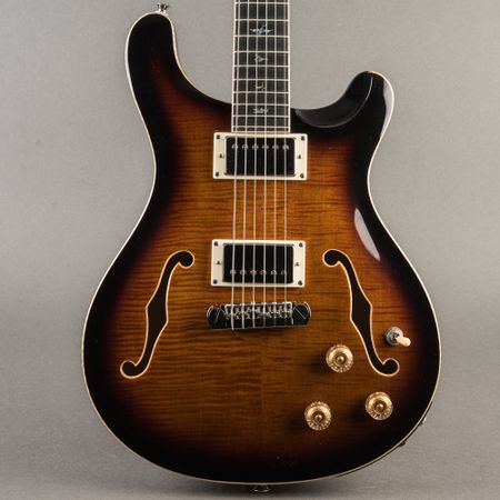 PRS SE Hollowbody II Piezo 2022, Tobacco Burst thumbnail