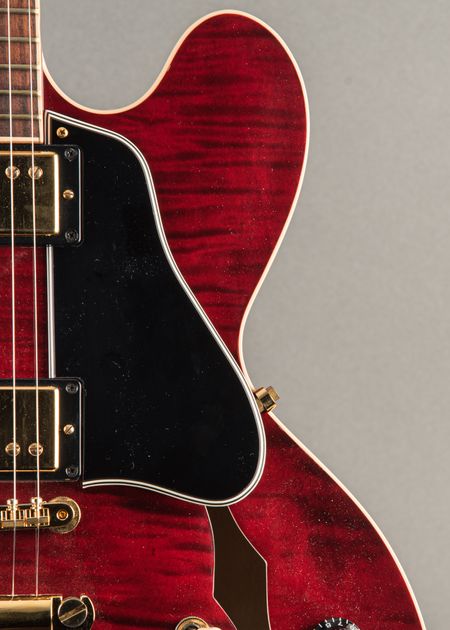 ES-335 レッド 1959 ES-335 Reissue One of One, Crimson Burst | Gibson