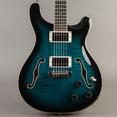 PRS SE Hollowbody II Piezo 2022, Blue Burst thumbnail