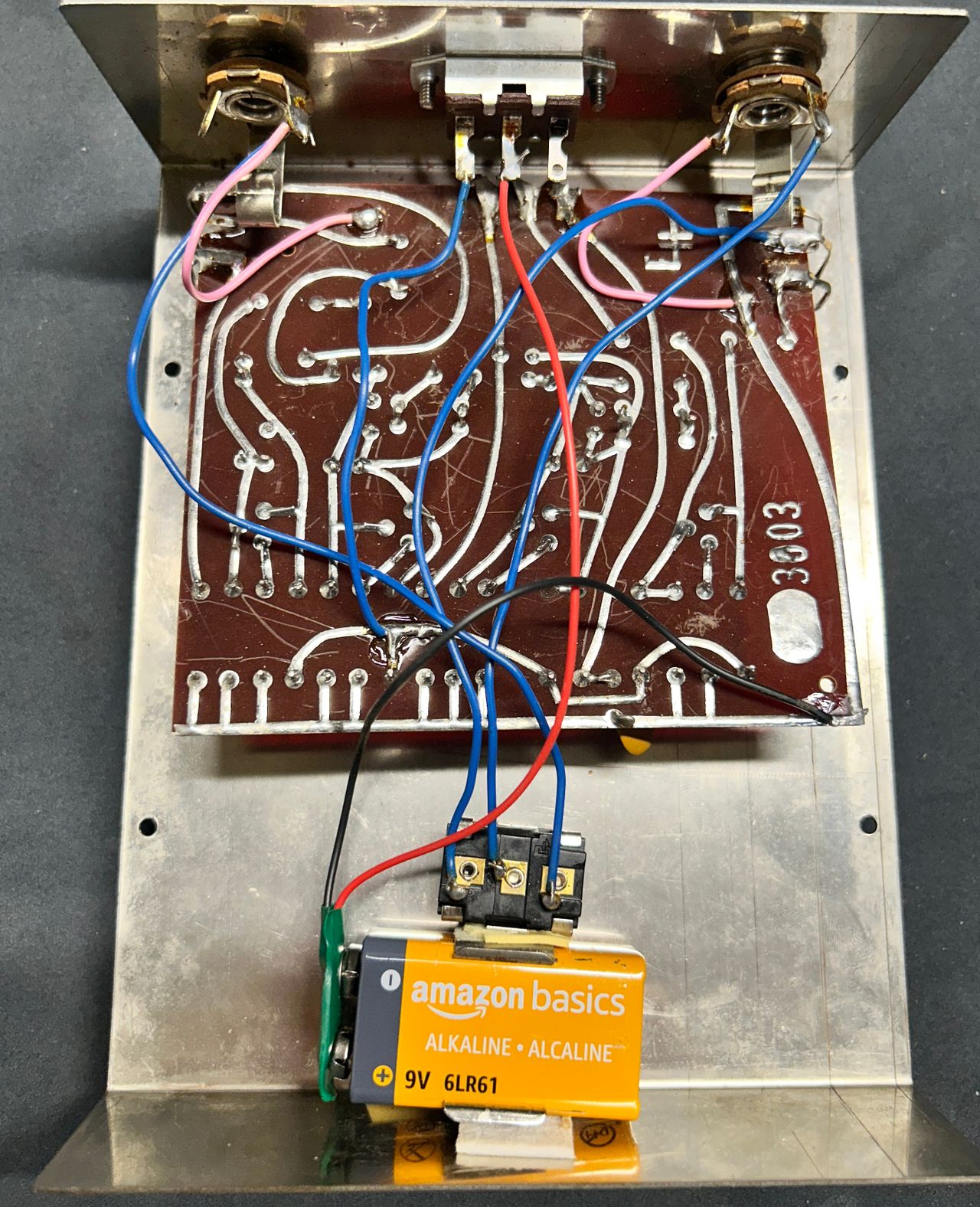 Carter Vintage - Electro-Harmonix Rams Head Big Muff V2 1974