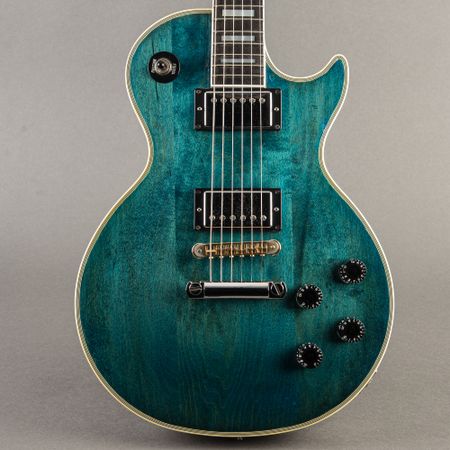 Gibson Les Paul Custom 1986, Blue thumbnail