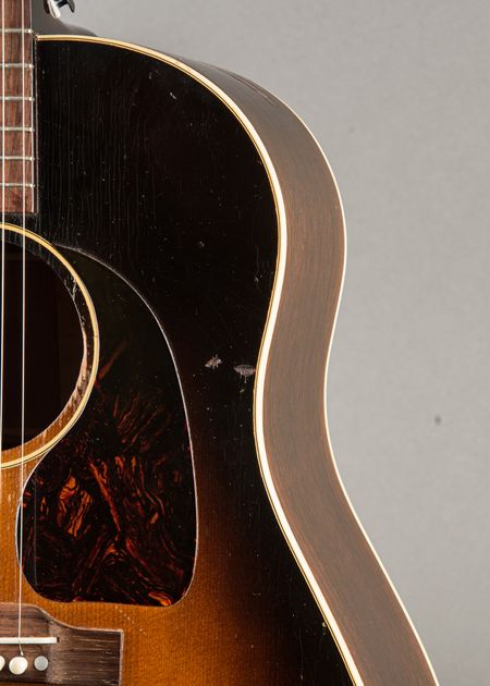 Gibson J-55 ビンテージ Carter Vintage - Gibson 1939 J-55 2024, Faded Vintage