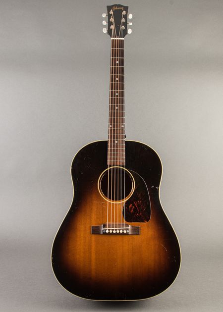 Gibson J-55 ビンテージ Carter Vintage - Gibson 1939 J-55 2024, Faded Vintage