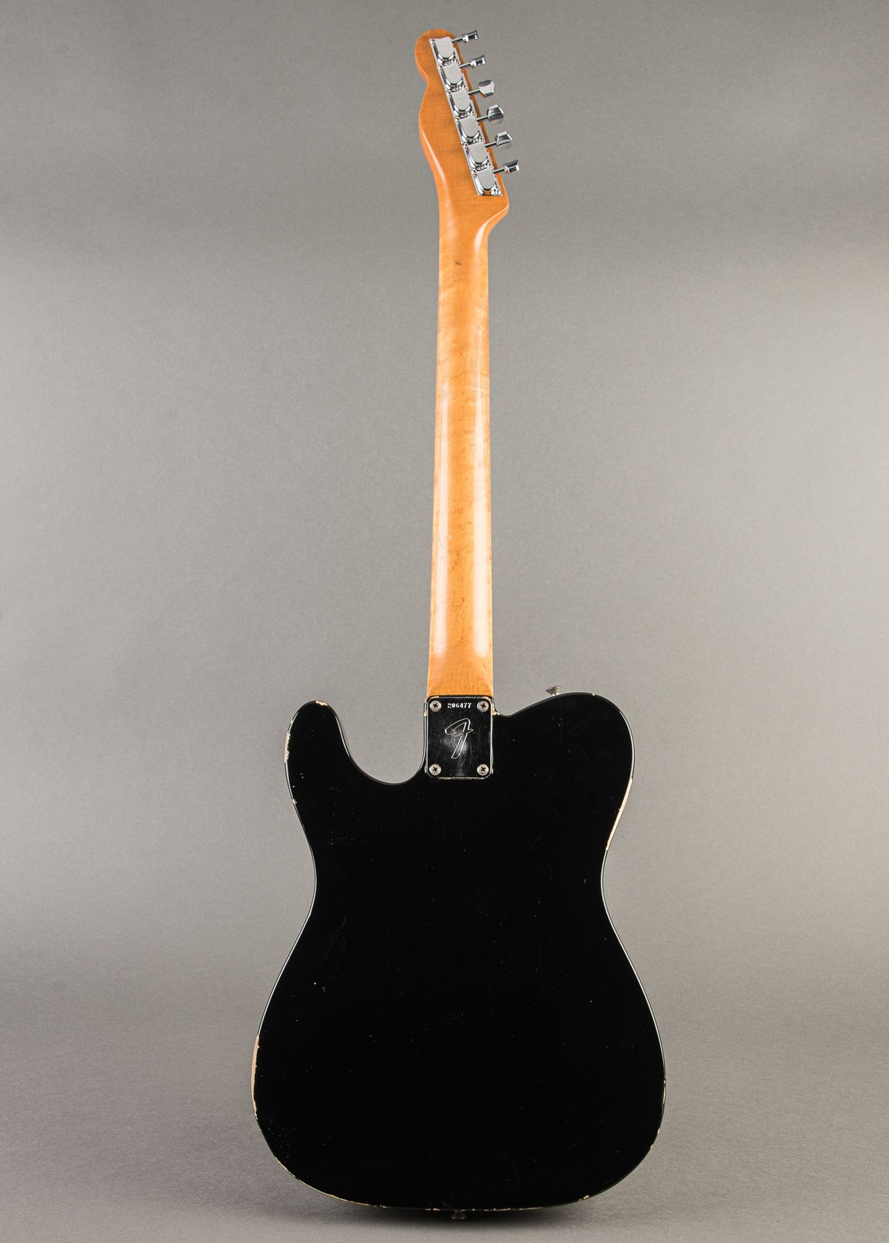 Carter Vintage - Fender Telecaster 1967, Black | Carter Vintage Guitar