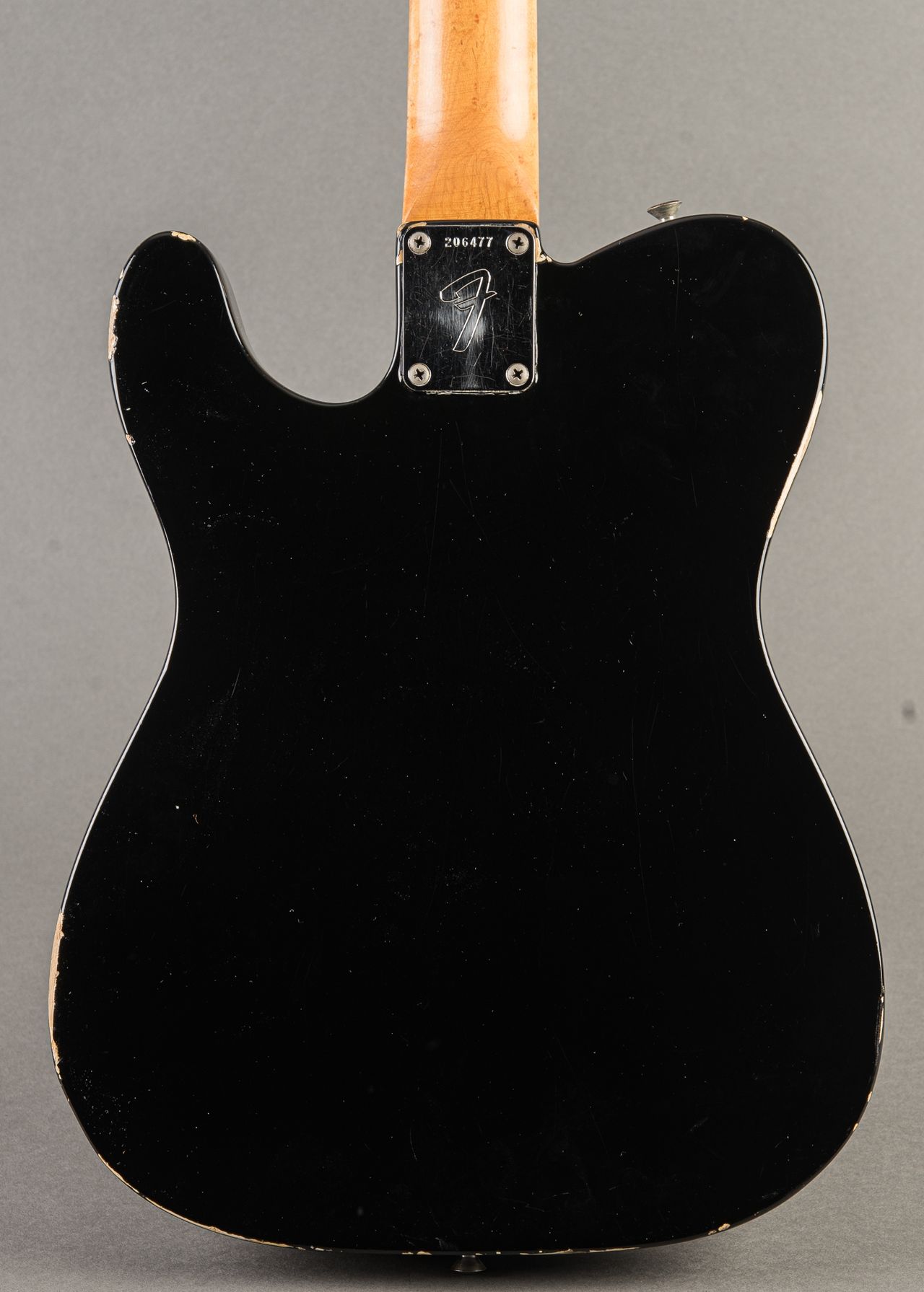 Carter Vintage - Fender Telecaster 1967, Black | Carter Vintage Guitar