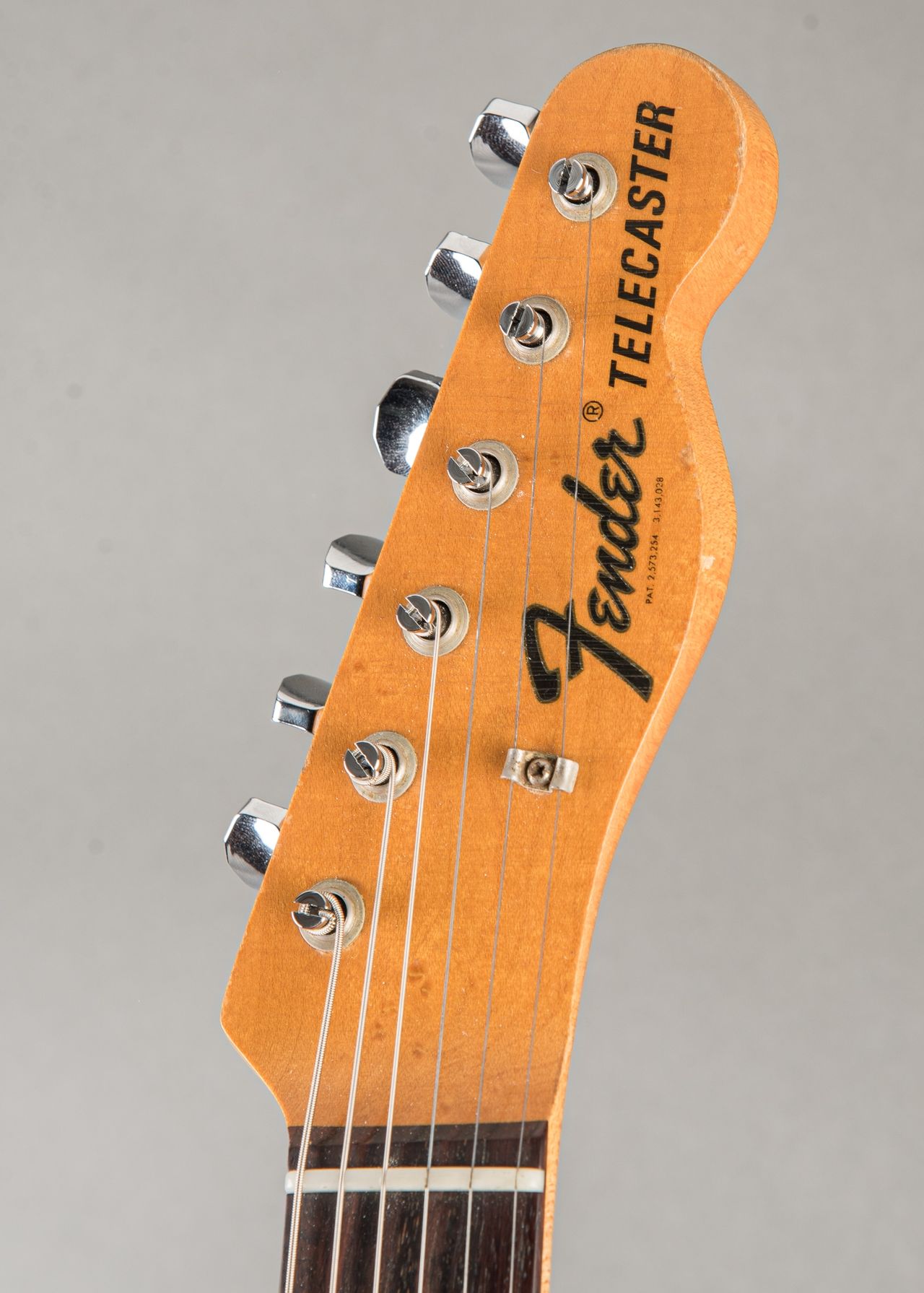 Carter Vintage - Fender Telecaster 1967, Black | Carter Vintage Guitar