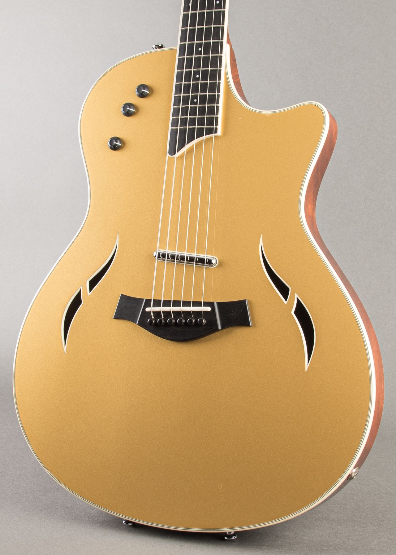 Carter Vintage - Taylor T5S 2008, Goldtop | Carter Vintage Guitar