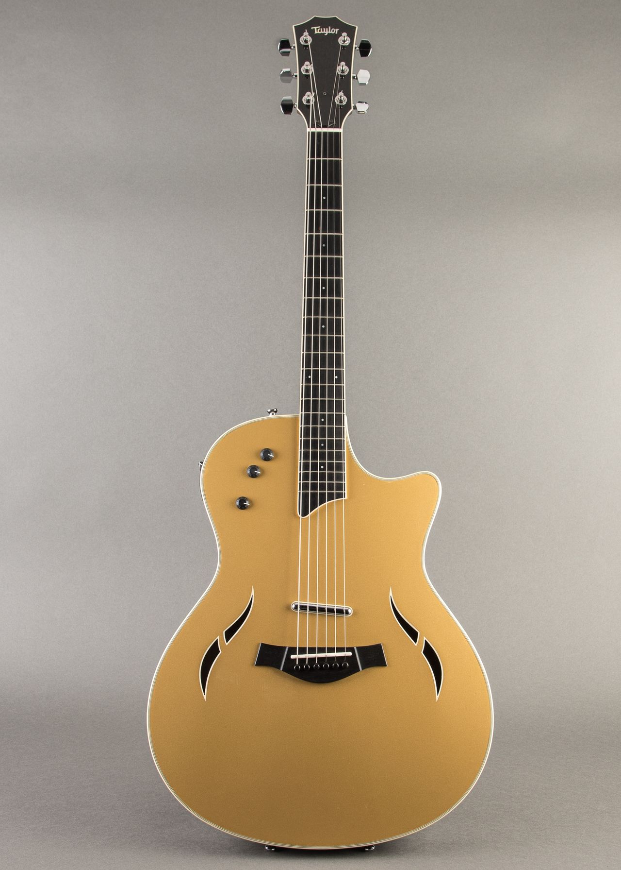 Carter Vintage - Taylor T5S 2008, Goldtop | Carter Vintage Guitar