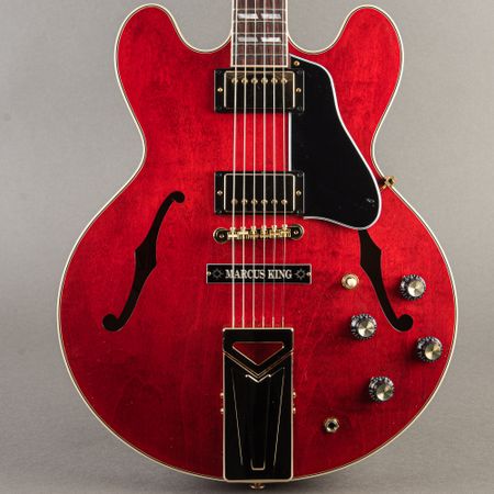 Gibson Marcus King ES-345 2025, Sixties Cherrry thumbnail
