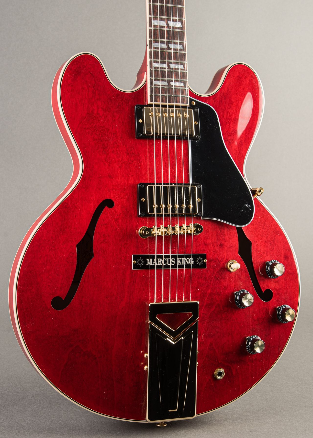 Carter Vintage - Gibson Marcus King ES-345 2025, Sixties Cherrry