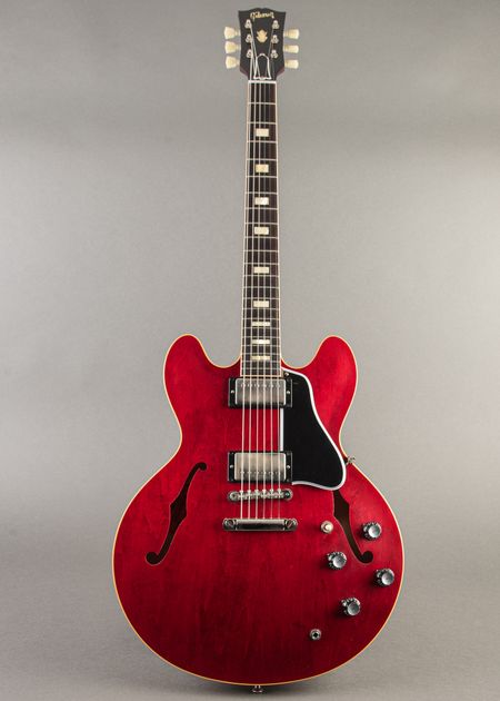 Carter Vintage - Gibson ES-330 2024, Ebony | Carter Vintage