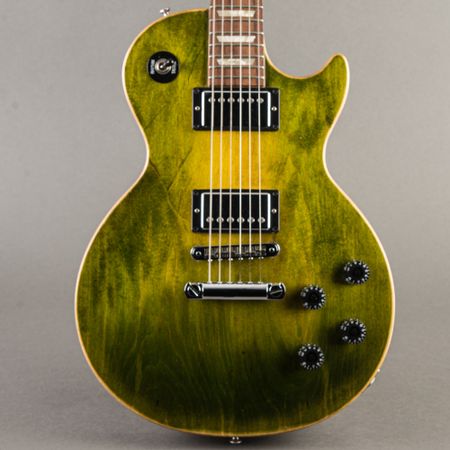 Gibson Les Paul Studio 2008, Green Burst Refinish thumbnail