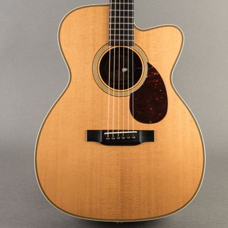 Collings OM2H Cutaway 2014, Natural thumbnail