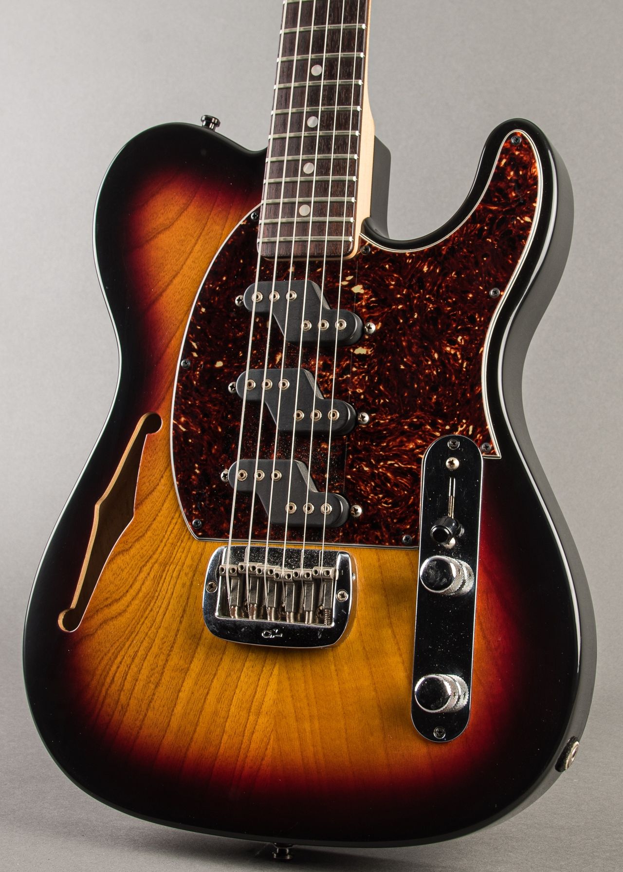 Carter Vintage - G&L ASAT Z3 Semi Hollow 1998, Burgandy