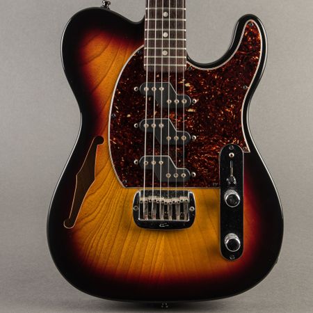 G&L ASAT Z3 Semi Hollow 1998, Burgandy thumbnail