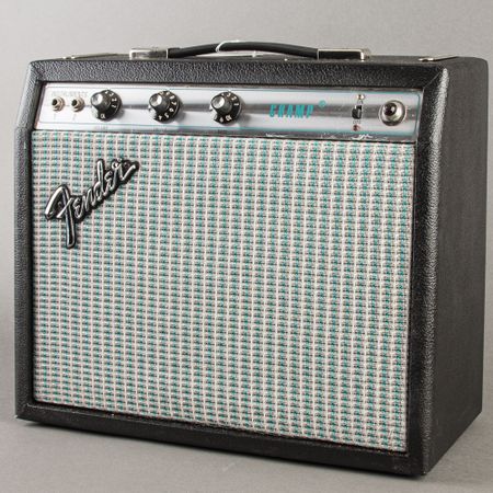 Fender Champ 1976, Black (Oversprayed) thumbnail