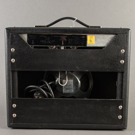 Carter Vintage - Fender 6G15 Reverb Unit 1965, Black