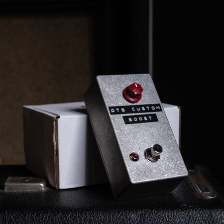 Owen Barry OTB Custom Boost Pedal thumbnail