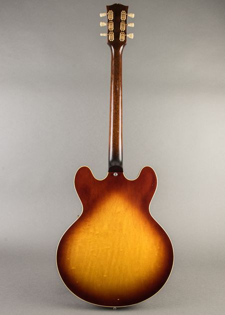Gibson ES335 88年製 Carter Vintage - Gibson ES-335 Showcase Edition 1988, Olive