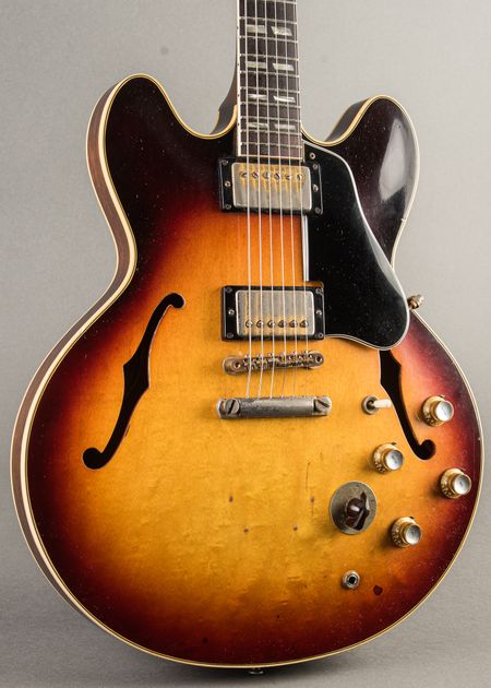 【値下げ 早い者勝ち】Gibson ES335 Vintage sunburst Carter Vintage - Gibson ES-335 1964, Sunburst | Carter