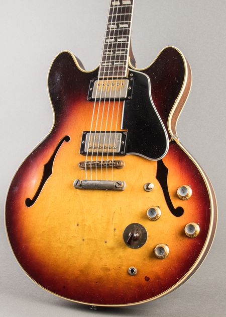 Carter Vintage - Gibson ES-335 1963, Sunburst | Carter