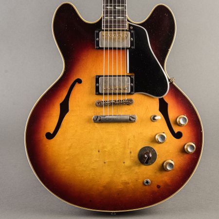 Gibson ES-345 1965, Sunburst thumbnail