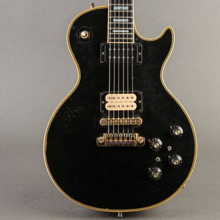 Gibson Les Paul Custom 1972, Black thumbnail