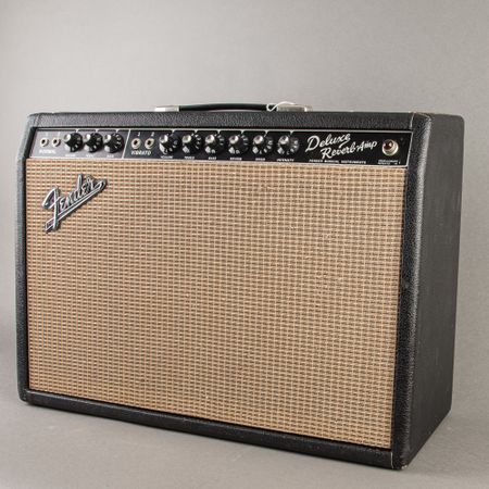 Fender Deluxe Reverb AB763 1965, Black thumbnail