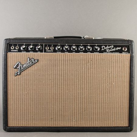 Carter Vintage - Fender Super Reverb AB763 1967, Black