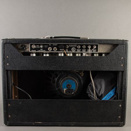 Carter Vintage - Fender Super Reverb AB763 1967, Black