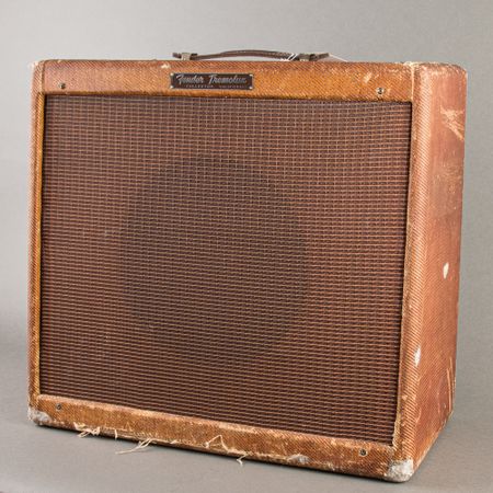Fender Tremolux 5E9-A 1x12 Combo 1957, Tweed thumbnail