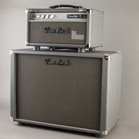 Two Rock Cardiff 15w Head and 1x12 cab 2010's, Slate Grey thumbnail