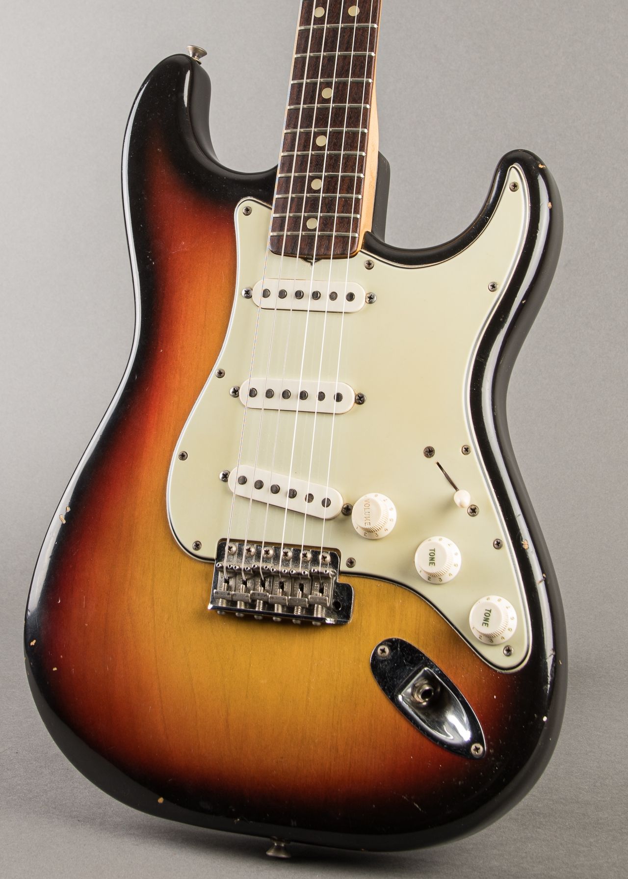 Carter Vintage - Fender Stratocaster 1965, Sunburst | Carter