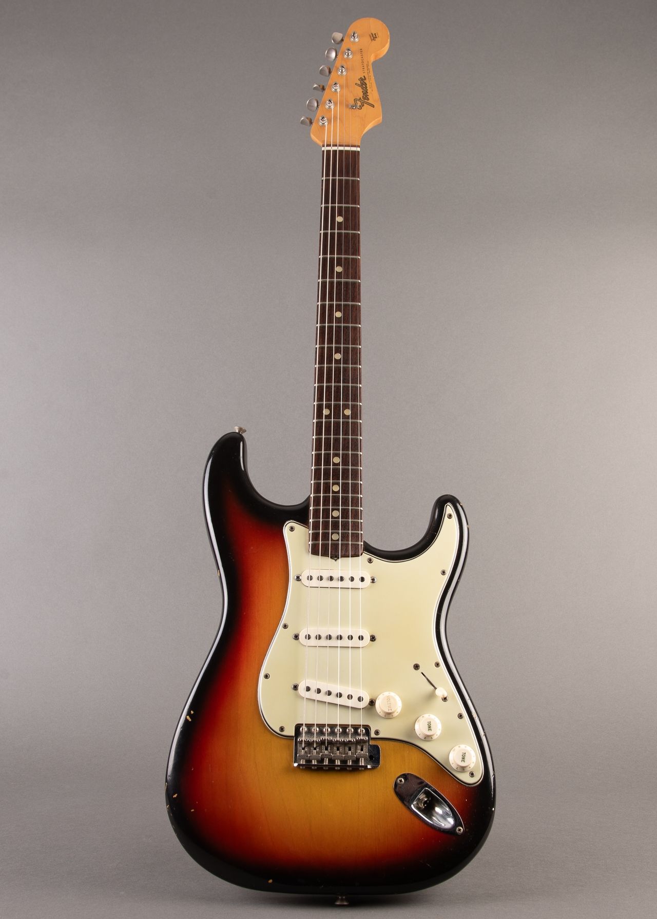 Carter Vintage - Fender Stratocaster 1965, Sunburst | Carter