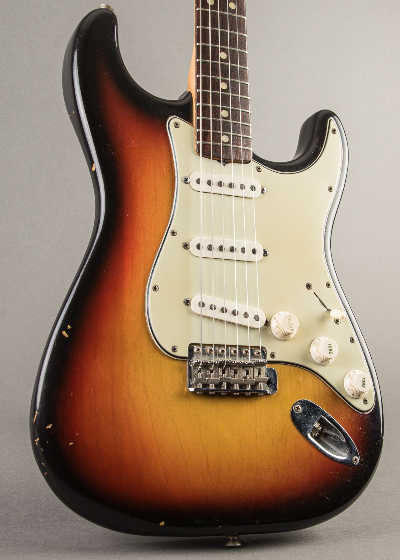 Carter Vintage - Fender Stratocaster 1965, Sunburst | Carter