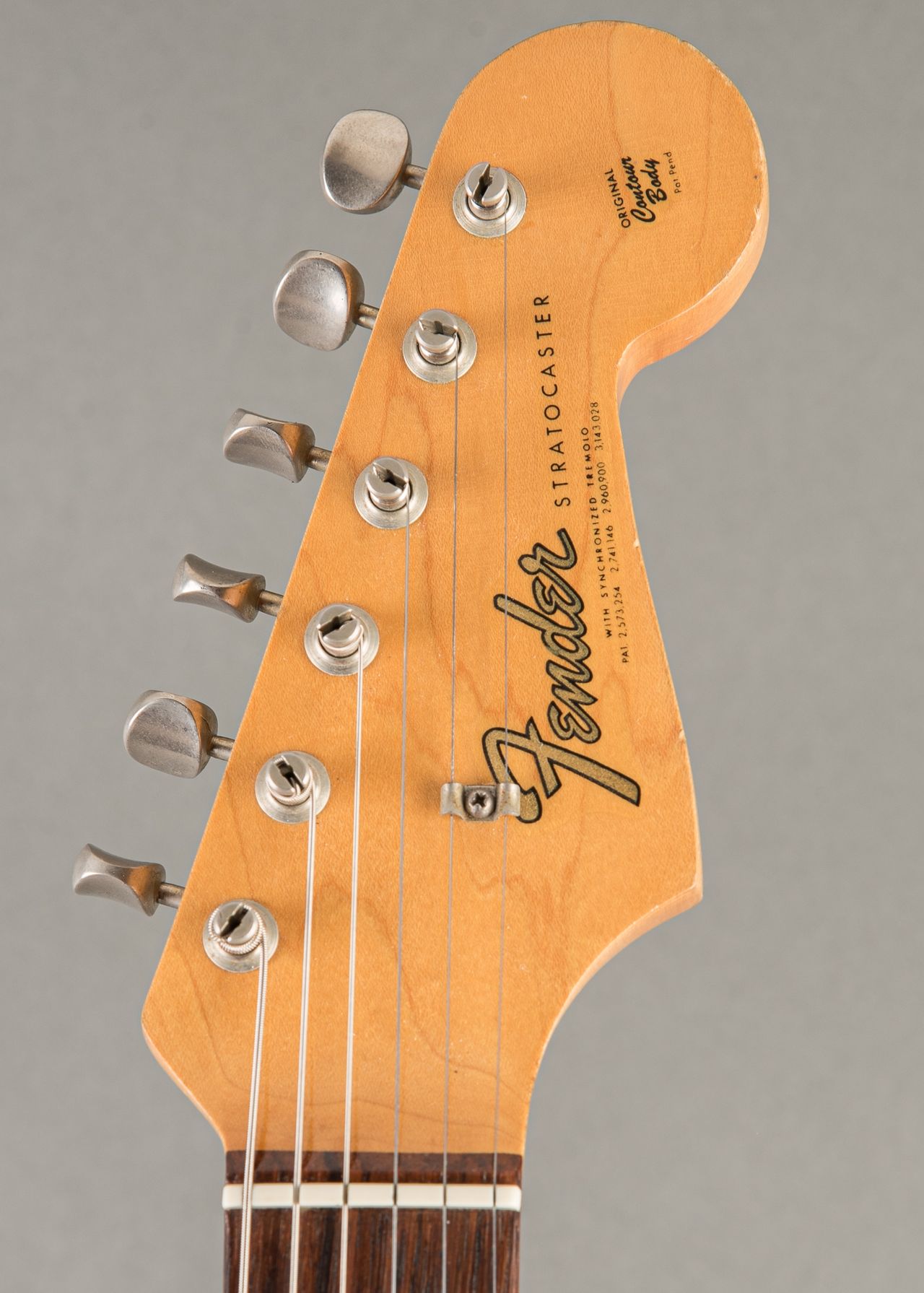 Carter Vintage - Fender Stratocaster 1965, Sunburst | Carter