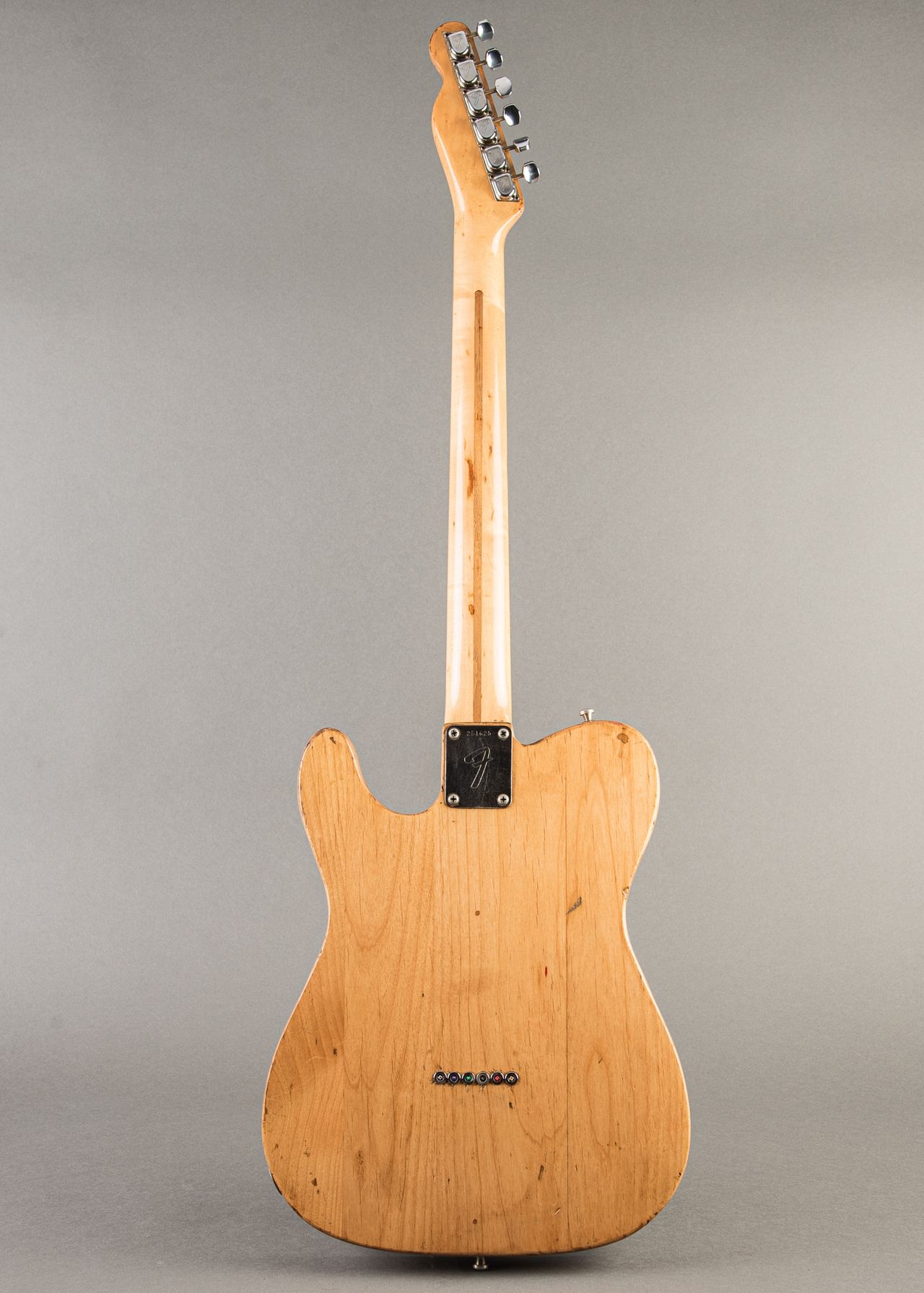 Fender USA Telecaster ナチュラル Carter Vintage - Fender Telecaster 1972, Natural | Carter