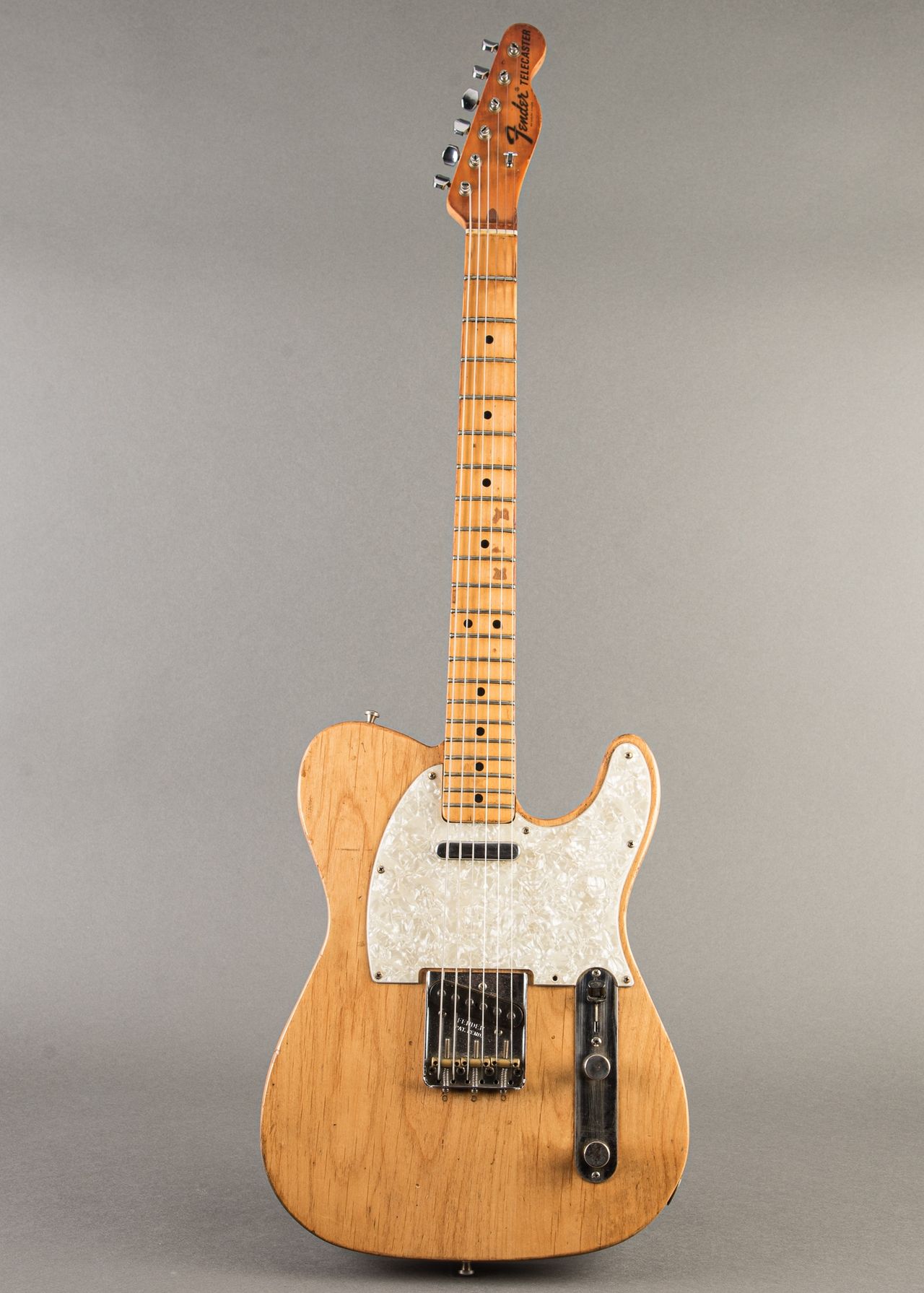 Fender USA Telecaster ナチュラル Carter Vintage - Fender Telecaster 1972, Natural | Carter