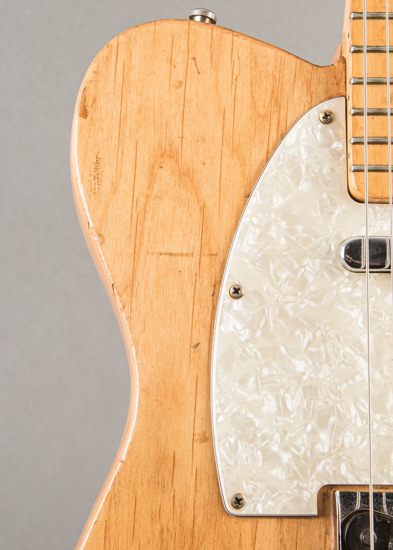 Fender USA Telecaster ナチュラル Carter Vintage - Fender Telecaster 1972, Natural | Carter