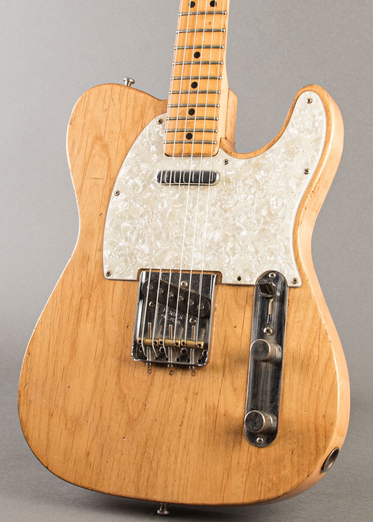 Fender USA Telecaster ナチュラル Carter Vintage - Fender Telecaster 1972, Natural | Carter