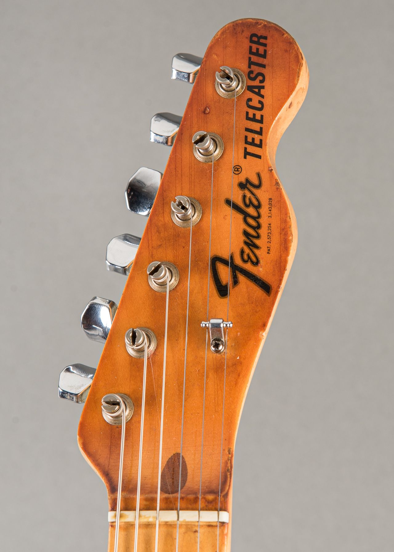 Carter Vintage - Fender Telecaster 1972, Natural | Carter
