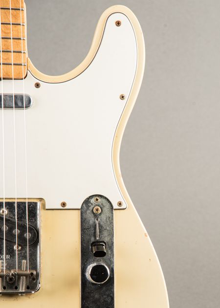 Fender Telecaster ナチュラル Carter Vintage - Fender Telecaster 1972, Natural | Carter