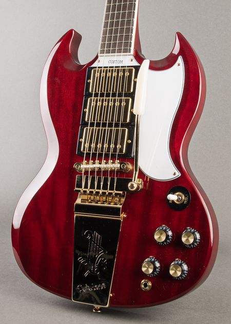Carter Vintage - Epiphone Joe Bonamassa Signature 1963 SG