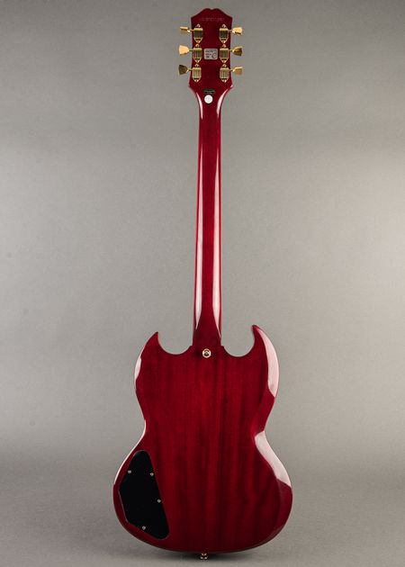 Carter Vintage - Epiphone Wilshire 1964, Cherry | Carter