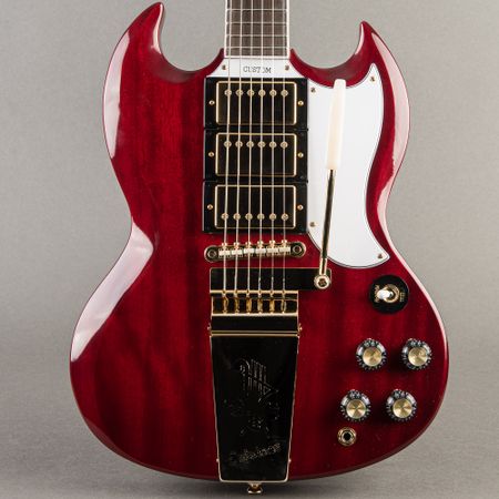 Epiphone Joe Bonamassa 1963 SG Custom 2023, Wine Red thumbnail