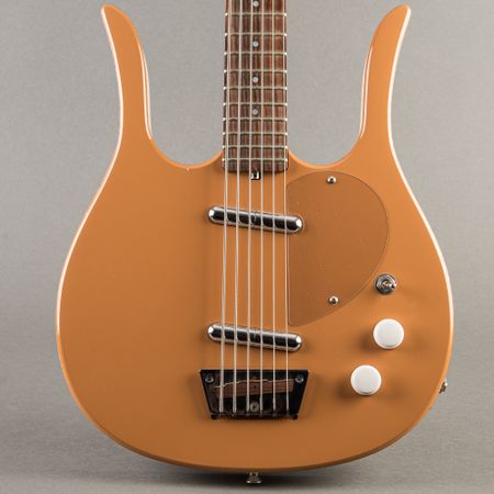 Jerry Jones Longhorn Bass VI 1999, Copper thumbnail