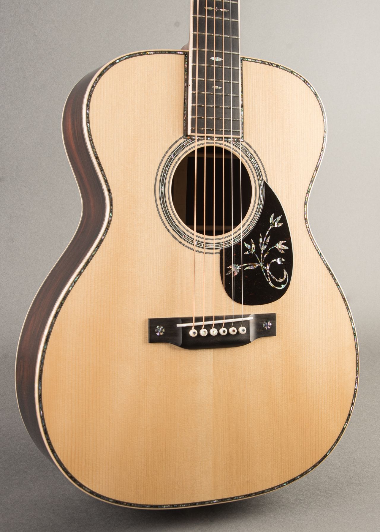 ギター Martin Custom OM Martin Custom Shop OM 18 Style Sinker Mahogany/Adirondack
