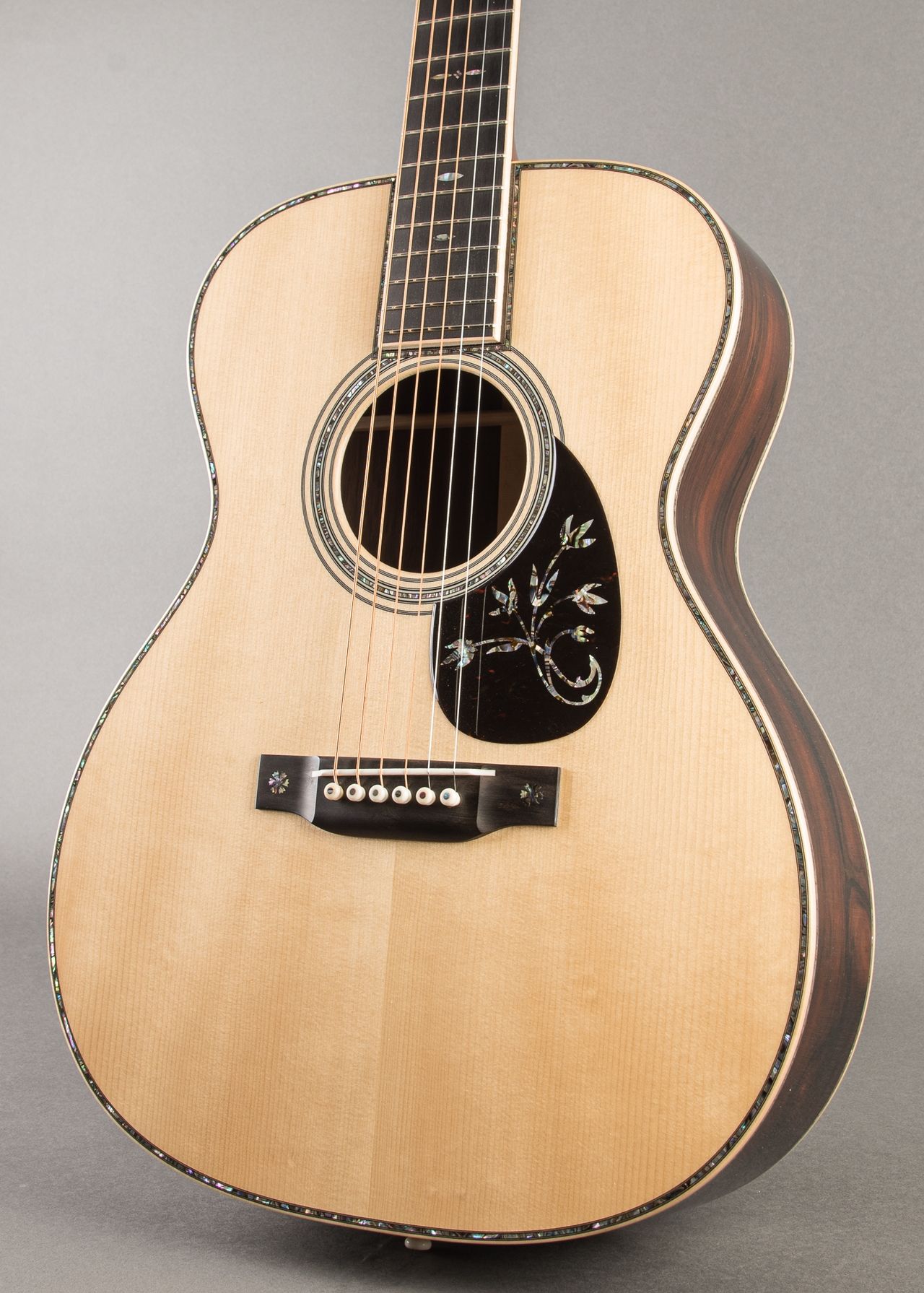 ギター Martin Custom OM Martin Custom Shop OM-42 Black w/Case – Tone Shop Guitars