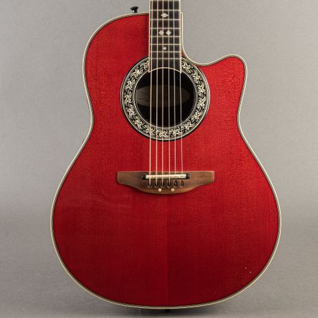Ovation 1867 Legend 2000, Trans Red thumbnail